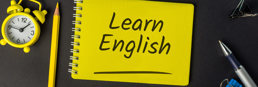 apprendre l'anglais